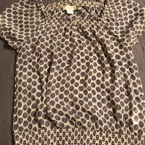 Adorable peasant blouse